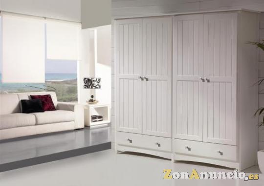 ARMARIO DE 4 PUERTAS